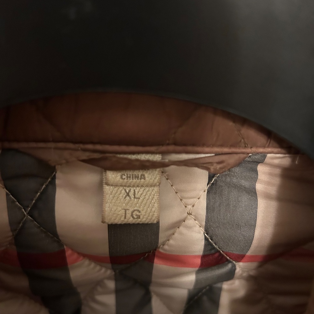 Burberry Brown Quilted Jacket - Picture 2 of 7
